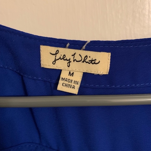 Blue Top - Picture 3 of 5